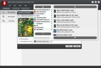 Tipard Video Downloader screenshot 3