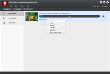 Tipard Video Downloader screenshot 4