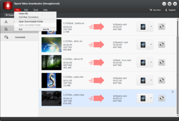 Tipard Video Downloader screenshot 5