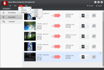 Tipard Video Downloader screenshot 6