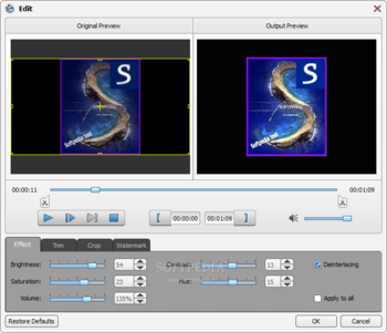 Tipard Video to SWF Converter screenshot 5