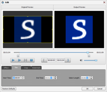 Tipard Video to SWF Converter screenshot 6
