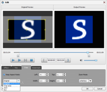 Tipard Video to SWF Converter screenshot 7