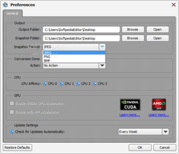 Tipard Video to SWF Converter screenshot 9