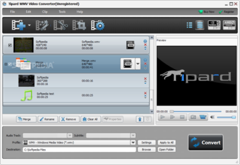 Tipard WMV Video Converter screenshot 12