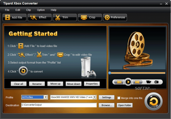 Tipard Xbox Converter screenshot 3
