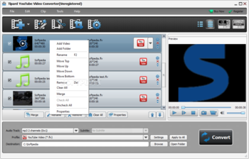 Tipard Youtube Video Converter screenshot 2