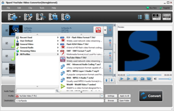 Tipard Youtube Video Converter screenshot 3