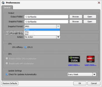 Tipard Zune Video Converter screenshot 11