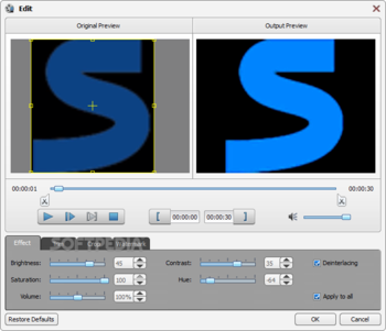 Tipard Zune Video Converter screenshot 6