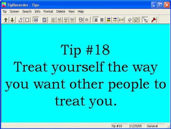 TipRecorder screenshot