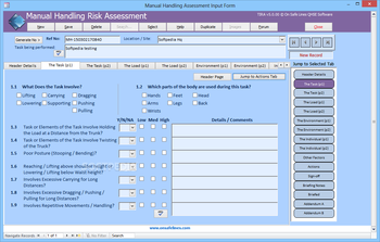 TIRA - Health and Safety Risk Assessment Management screenshot 10
