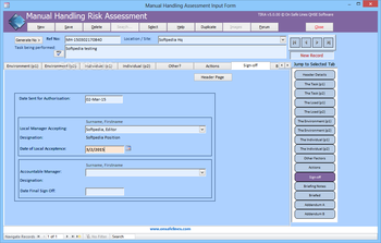 TIRA - Health and Safety Risk Assessment Management screenshot 12