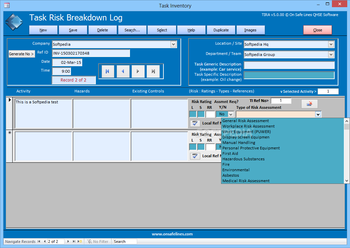 TIRA - Health and Safety Risk Assessment Management screenshot 2