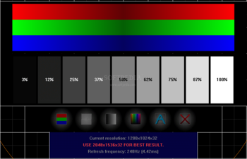 TIREAL TFT Test screenshot