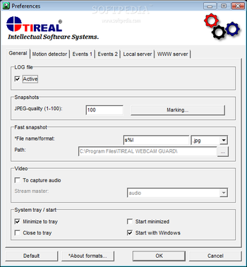 TIREAL WEBCAM GUARD screenshot 2