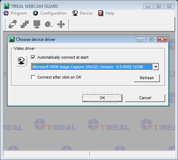 TIREAL WEBCAM GUARD screenshot 3