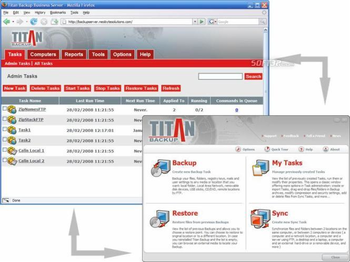 Titan Backup Business screenshot 2