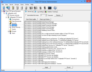 Titan FTP Server  screenshot 11