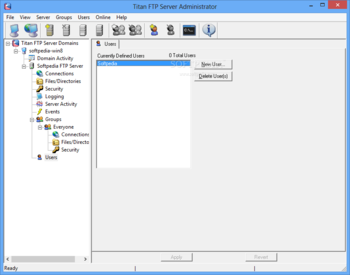 Titan FTP Server  screenshot 15