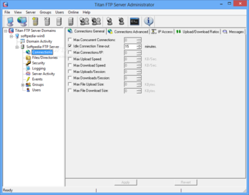 Titan FTP Server  screenshot 5