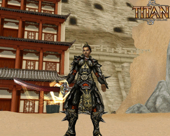 Titan Online screenshot