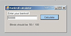 Titan poker calculator screenshot 3