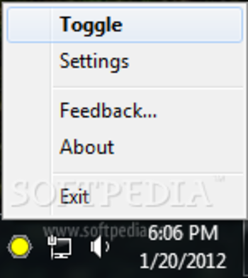 Titanium Taskbar screenshot