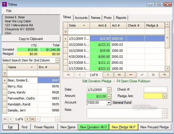 Tithe screenshot 3