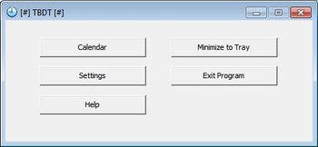 Titlebar Date-Time screenshot
