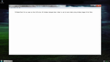 TitleBarClock Pro screenshot 3