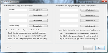 TitleBarClock Pro screenshot 5