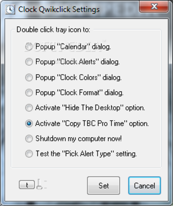 TitleBarClock Pro screenshot 7