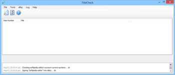 TitleCheck screenshot