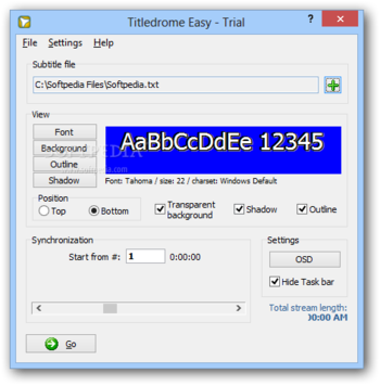 Titledrome Easy screenshot