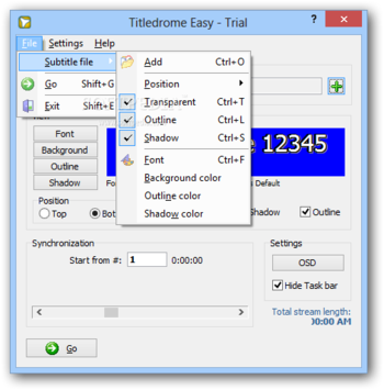 Titledrome Easy screenshot 2