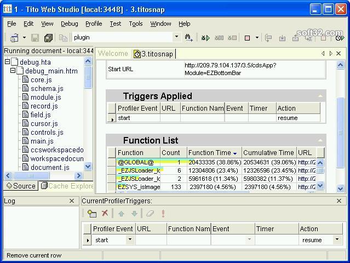 Tito Web Studio screenshot 2