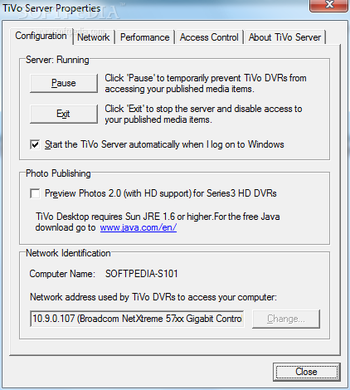 TiVo Desktop screenshot 3