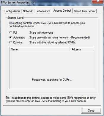 TiVo Desktop screenshot 5