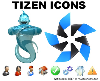Tizen Icons screenshot