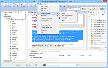 Tizen SDK screenshot 10