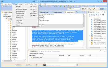 Tizen SDK screenshot 5