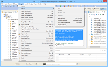 Tizen SDK screenshot 6