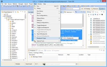 Tizen SDK screenshot 9