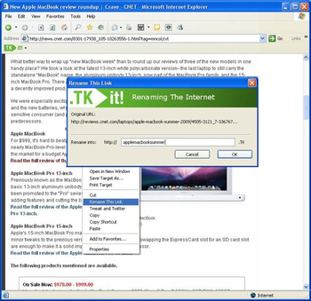 TK-it screenshot