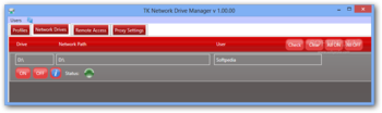 TK Network Drive Manager screenshot 2