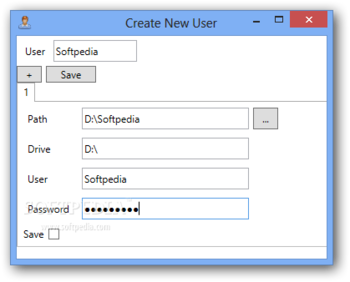 TK Network Drive Manager screenshot 3