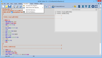 tkCNC Editor screenshot 10