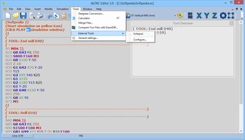 tkCNC Editor screenshot 11