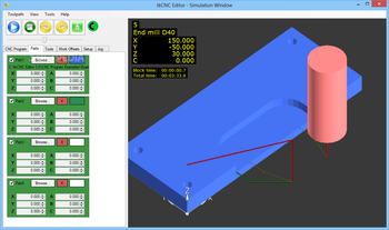 tkCNC Editor screenshot 15